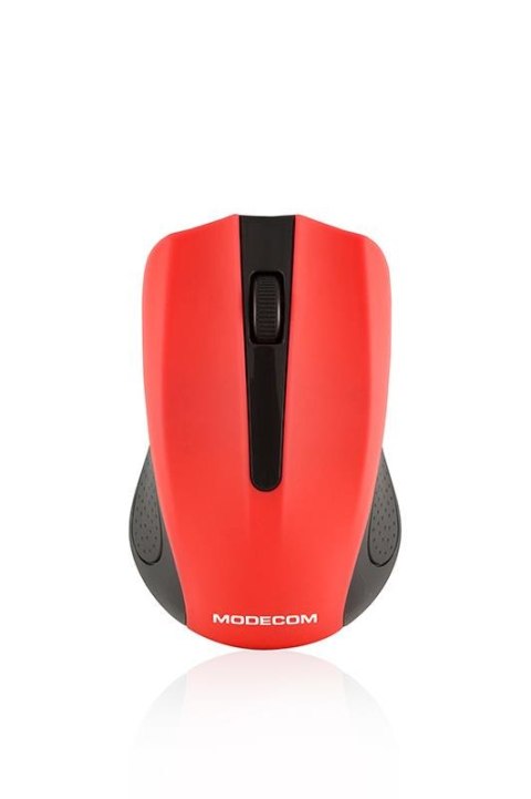 Mysz bezprzewodowa Modecom MC-WM9 czerwono-czarna Mysz bezprzewodowa Modecom MC-WM9 czerwono-czarna