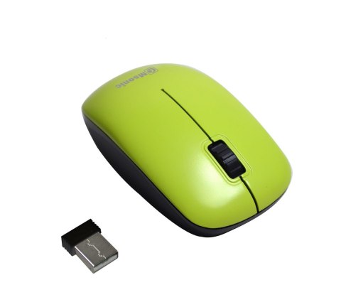 Mysz bezprzewodowa Msonic MX707G optyczna 3 przyciski 1000dpi zielona Mysz bezprzewodowa Msonic MX707G optyczna 3 przyciski 1000dpi zielona