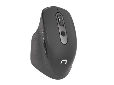 Mysz bezprzewodowa Natec Falcon optyczna 2.4GHz + BT 5.0 3200 DPI czarna Mysz bezprzewodowa Natec Falcon optyczna 2.4GHz + BT 5.0 3200 DPI czarna