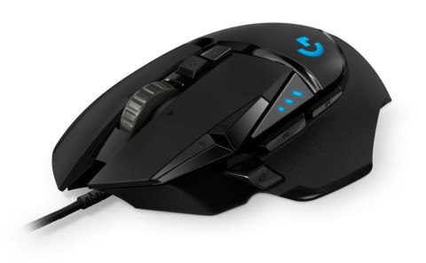 Mysz przewodowa Logitech G502 HERO optyczna Gaming USB czarna Mysz przewodowa Logitech G502 HERO optyczna Gaming USB czarna