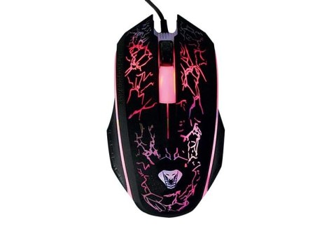 Mysz przewodowa Media-Tech COBRA PRO X-LIGHT MT1117 optyczna Gaming czarna Mysz przewodowa Media-Tech COBRA PRO X-LIGHT MT1117 optyczna Gaming czarna