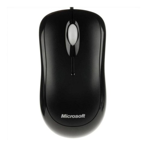Mysz przewodowa Microsoft Mobile Mouse 3000 optyczna czarna Mysz przewodowa Microsoft Mobile Mouse 3000 optyczna czarna