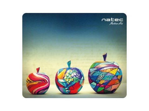 Podkładka pod mysz FOTO Natec Modern Art - Apples 220x180mm Podkładka pod mysz FOTO Natec Modern Art - Apples 220x180mm