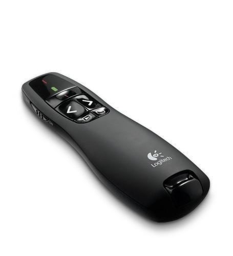 Prezenter bezprzewodowy Logitech Wireless Presenter R400 Prezenter bezprzewodowy Logitech Wireless Presenter R400