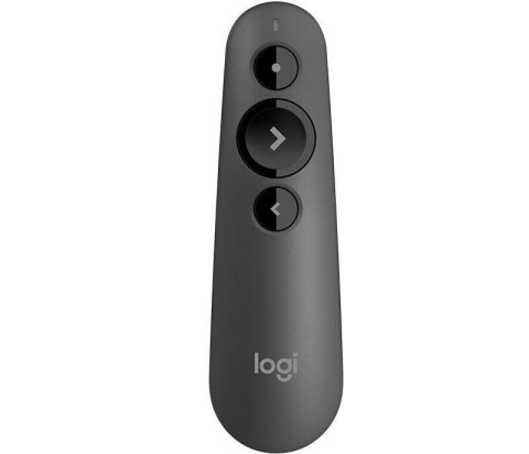 Prezenter bezprzewodowy Logitech Wireless Presenter R500s grafitowy Prezenter bezprzewodowy Logitech Wireless Presenter R500s grafitowy