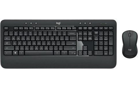 Zestaw bezprzewodowy klawiatura + mysz Logitech Wireless Combo MK540 ADVANCED czarny Zestaw bezprzewodowy klawiatura + mysz Logitech Wireless Combo MK540 ADVANCED czarny