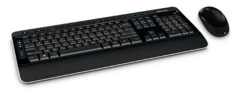 Zestaw bezprzewodowy klawiatura + mysz Wireless Desktop 3050 with AES czarny Zestaw bezprzewodowy klawiatura + mysz Wireless Desktop 3050 with AES czarny