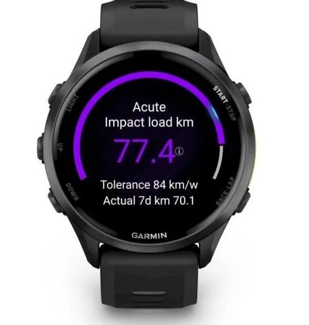 Forerunner 970 Czarny GARMIN Android Czarny