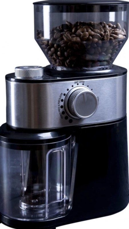 Młynek do kawy GASTRONOMA 200W Czarno-srebrny