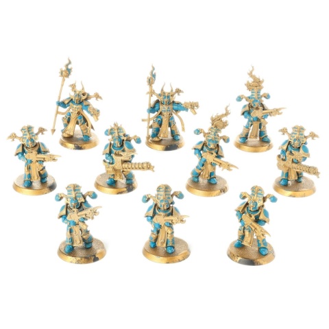 WARHAMMER 40000 Thousand Sons Rubric Marines