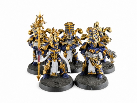 WARHAMMER 40000 Thousand Sons Rubric Marines