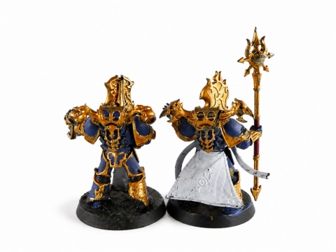 WARHAMMER 40000 Thousand Sons Rubric Marines