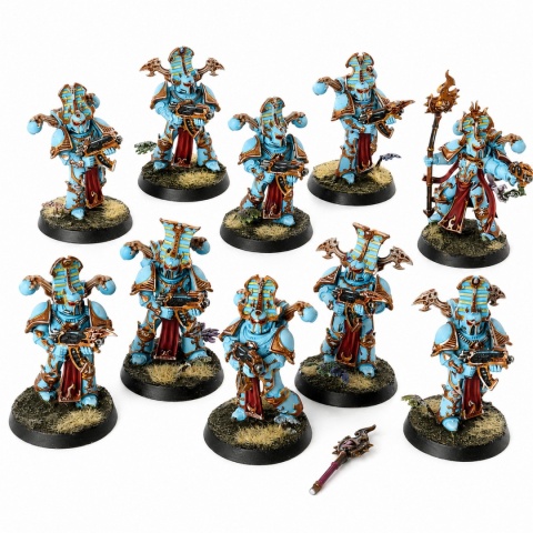 WARHAMMER 40000 Thousand Sons Rubric Marines
