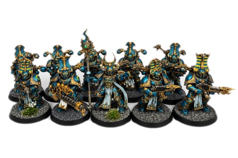 WARHAMMER 40000 Thousand Sons Rubric Marines