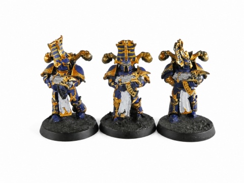 WARHAMMER 40000 Thousand Sons Rubric Marines
