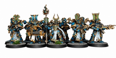 WARHAMMER 40000 Thousand Sons Rubric Marines