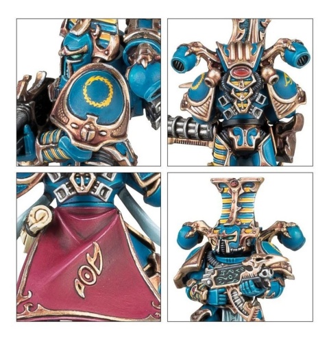 WARHAMMER 40000 Thousand Sons Rubric Marines