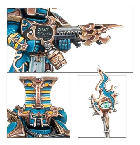 WARHAMMER 40000 Thousand Sons Rubric Marines