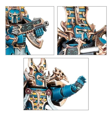 WARHAMMER 40000 Thousand Sons Rubric Marines