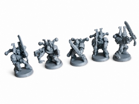 WARHAMMER 40000 WORLD EATERS KHORNE BERZERKERS