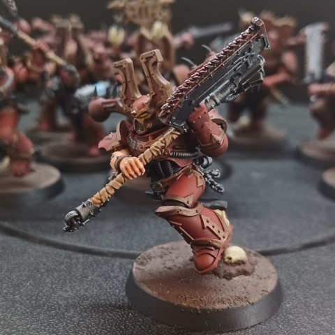 WARHAMMER 40000 WORLD EATERS KHORNE BERZERKERS