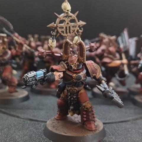 WARHAMMER 40000 WORLD EATERS KHORNE BERZERKERS
