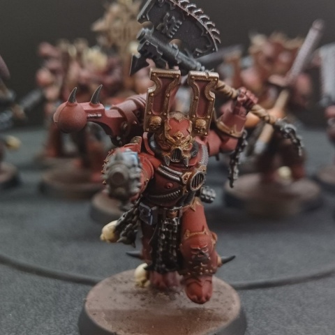 WARHAMMER 40000 WORLD EATERS KHORNE BERZERKERS