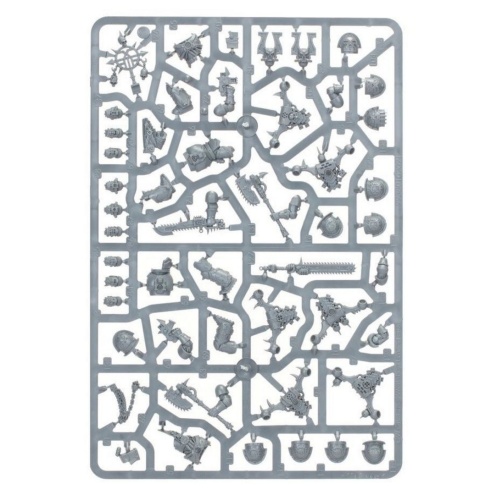 WARHAMMER 40000 WORLD EATERS KHORNE BERZERKERS