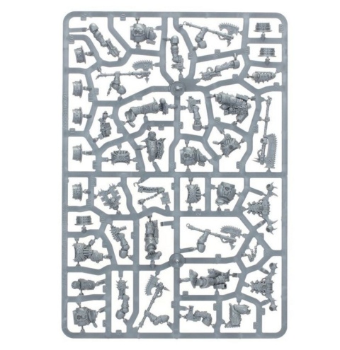 WARHAMMER 40000 WORLD EATERS KHORNE BERZERKERS