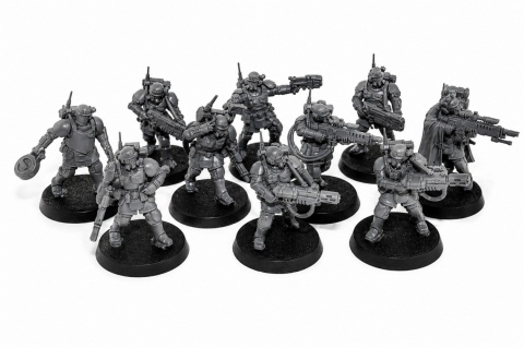 Warhammer 40,000 CADIAN SHOCK TROOPS