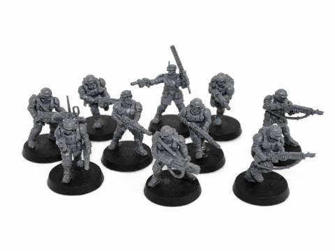 Warhammer 40,000 CADIAN SHOCK TROOPS
