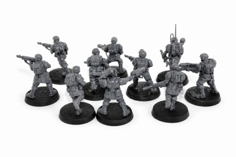 Warhammer 40,000 CADIAN SHOCK TROOPS