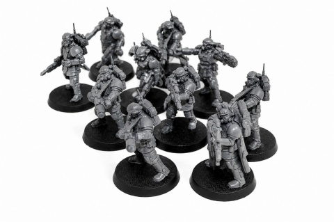 Warhammer 40,000 CADIAN SHOCK TROOPS