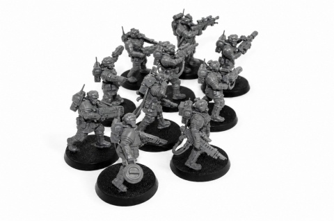 Warhammer 40,000 CADIAN SHOCK TROOPS