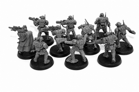 Warhammer 40,000 CADIAN SHOCK TROOPS