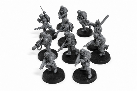 Warhammer 40,000 CADIAN SHOCK TROOPS