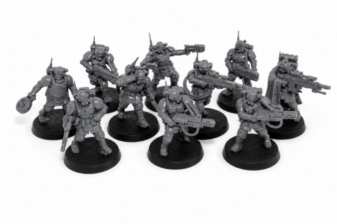 Warhammer 40,000 CADIAN SHOCK TROOPS