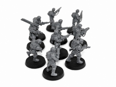 Warhammer 40,000 CADIAN SHOCK TROOPS