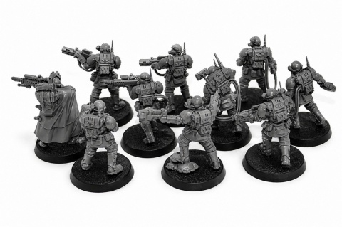 Warhammer 40,000 CADIAN SHOCK TROOPS