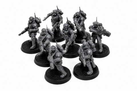 Warhammer 40,000 CADIAN SHOCK TROOPS