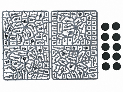 Warhammer 40,000 CADIAN SHOCK TROOPS