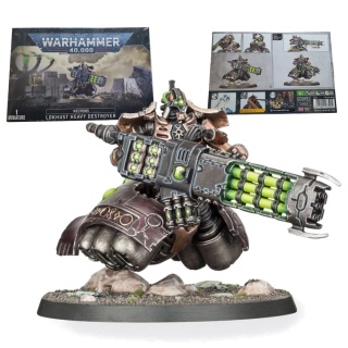Warhammer 40.000 NECRONS – Lokhust Heavy Destroyer