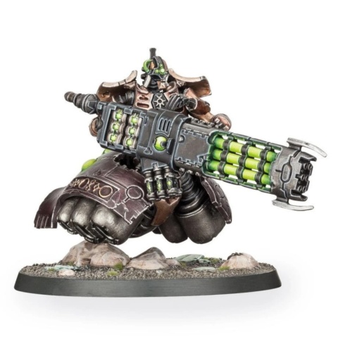 Warhammer 40.000 NECRONS – Lokhust Heavy Destroyer