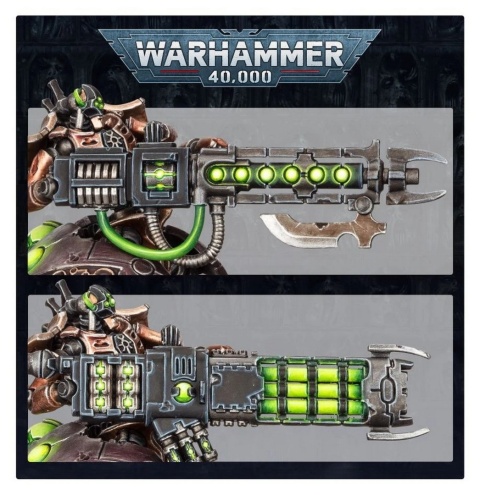 Warhammer 40.000 NECRONS – Lokhust Heavy Destroyer