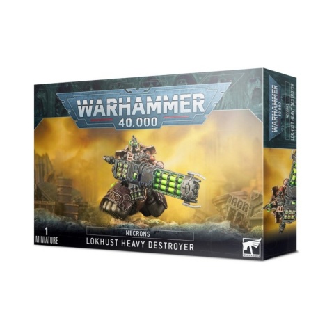 Warhammer 40.000 NECRONS – Lokhust Heavy Destroyer