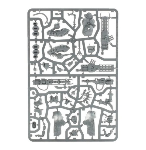 Warhammer 40.000 NECRONS – Lokhust Heavy Destroyer