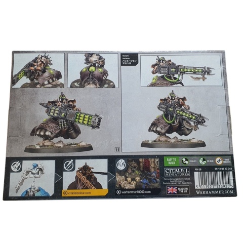 Warhammer 40.000 NECRONS – Lokhust Heavy Destroyer