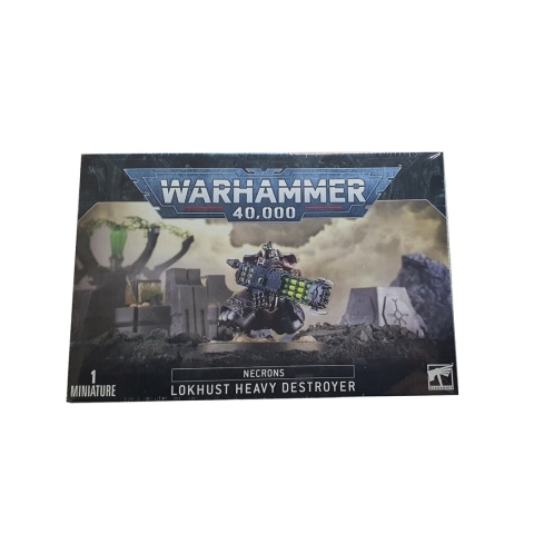 Warhammer 40.000 NECRONS – Lokhust Heavy Destroyer