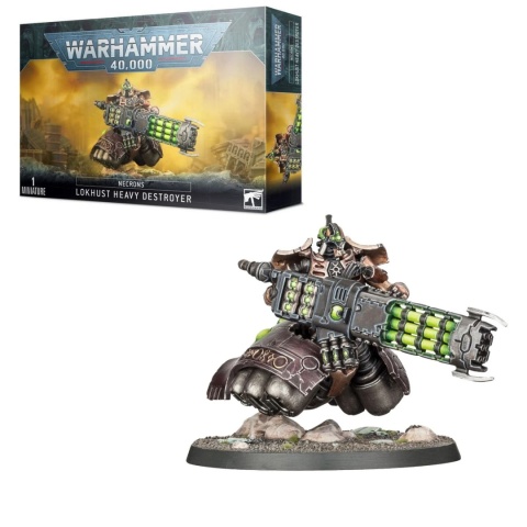 Warhammer 40.000 NECRONS – Lokhust Heavy Destroyer