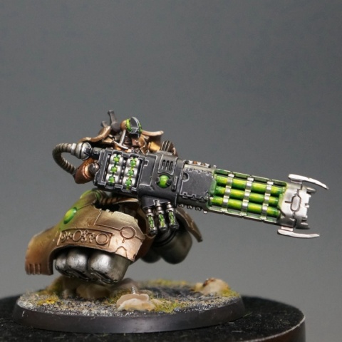 Warhammer 40.000 NECRONS – Lokhust Heavy Destroyer